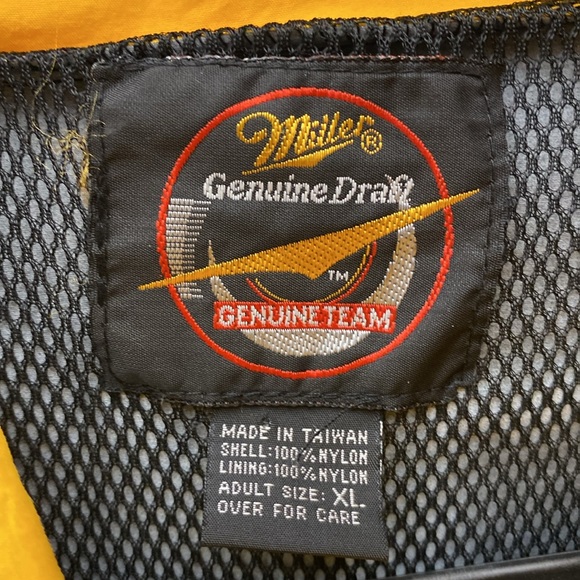 Racing Full Zip Windbreaker - Picture 4 of 8